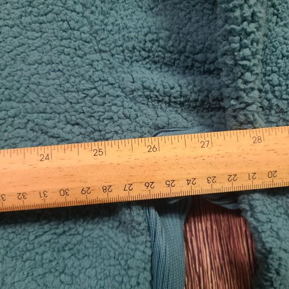 Adidas Jacket Mens XL AdiCross Padded Fleece Artic Fusion Blue IB1972 Golf ADX - Picture 14 of 16